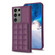 Samsung Galaxy S23 Ultra 5G Grid Card Slot Holder Phone Case - Dark Purple