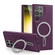 Samsung Galaxy S23 Ultra 5G MagSafe Magnetic Holder Phone Case - Purple Samsung Galaxy S23 Ultra 5G MagSafe Magnetic Holder Phone Case - Purple