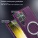 Samsung Galaxy S23 Ultra 5G MagSafe Magnetic Holder Phone Case - Purple Samsung Galaxy S23 Ultra 5G MagSafe Magnetic Holder Phone Case - Purple