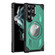 Samsung Galaxy S23 Ultra 5G MagSafe Magnetic Holder Phone Case - Green Samsung Galaxy S23 Ultra 5G MagSafe Magnetic Holder Phone Case - Green