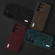 Samsung Galaxy S23 Ultra 5G ABEEL Dream Litchi Texture PU Phone Case - Purple