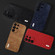 Samsung Galaxy S23 Ultra 5G ABEEL Retro Litchi Texture PU Phone Case - Blue