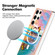 Samsung Galaxy S23 Ultra 5G Marble Pattern Dual-side IMD Magsafe TPU Phone Case - Dream Butterfly