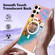 Samsung Galaxy S23 Ultra 5G Marble Pattern Dual-side IMD Magsafe TPU Phone Case - Dream Butterfly