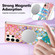 Samsung Galaxy S23 Ultra 5G Marble Pattern Dual-side IMD Magsafe TPU Phone Case - Colorful Scales