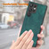 Smausng Galaxy S23 Ultra 5G ENKAY Retro Leather Skin PC Phone Case with Soft PET Film - Green