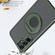 Samsung Galaxy S23 Ultra 5G Rotating Ring Magnetic Holder Phone Case - Green
