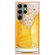 Samsung Galaxy S23 Ultra 5G Electroplating Marble Dual-side IMD Phone Case - Draft Beer