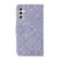Samsung Galaxy A14 5G Ethnic Style Embossed Pattern Leather Phone Case - Purple