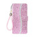 Samsung Galaxy S23 Ultra 5G Glitter Powder Filp Leather Phone Case - Pink