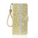Samsung Galaxy S23 Ultra 5G Glitter Powder Filp Leather Phone Case - Gold