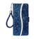 Samsung Galaxy S23 Ultra 5G Glitter Powder Filp Leather Phone Case - Blue