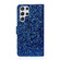 Samsung Galaxy S23 Ultra 5G Glitter Powder Filp Leather Phone Case - Blue
