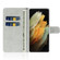 Samsung Galaxy S23 Ultra 5G Glitter Powder Filp Leather Phone Case - Blue