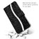 Samsung Galaxy S23 Ultra 5G Glitter Powder Filp Leather Phone Case - Black