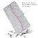 Samsung Galaxy S23 Ultra 5G Glitter Powder Filp Leather Phone Case - Silver