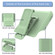 Samsung Galaxy S23 Ultra 5G Explorer Series Back Clip Holder PC Phone Case - Blue