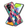 Samsung Galaxy S23 Ultra 5G Colored Drawing Clear TPU Phone Protective Case - Color Hexagon