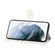 Samsung Galaxy S23 Ultra 5G Ethnic Style Embossed Pattern Leather Phone Case - White