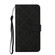 Samsung Galaxy S23 Ultra 5G Ethnic Style Embossed Pattern Leather Phone Case - Black