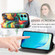 Samsung Galaxy S23 Ultra 5G CaseNeo Colorful Magnetic Leather Phone Case - Colorful Cloud