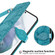 Samsung Galaxy S23 Ultra 5G Life Tree Embossing Pattern Leather Phone Case - Blue