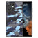 Samsung Galaxy S23 Ultra 5G Camouflage Leather Back Cover Phone Case - Blue