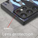 Samsung Galaxy S23 Ultra 5G Camouflage Leather Back Cover Phone Case - Blue