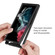 Samsung Galaxy S23 Ultra 5G Two-layer Integrated Transparent TPU + PC Protective Phone Case - Blue