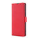 Samsung Galaxy S23 Ultra Ultra-thin Voltage Side Buckle Horizontal Flip Leather Phone Case - Red