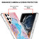 Samsung Galaxy S23 Ultra 5G Electroplating IMD TPU Phone Case - Blue Marble