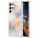 Samsung Galaxy S23 Ultra 5G Electroplating IMD TPU Phone Case - White Marble