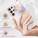 Samsung Galaxy S23 Ultra 5G Electroplating IMD TPU Phone Case - White Marble