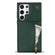 Samsung Galaxy S23 Ultra 5G Cross-body Zipper Square TPU+PU Back Cover Case - Green