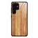 Samsung Galaxy S23 Ultra 5G Wood Grain Glass Phone Case - Yellow