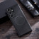 Samsung Galaxy S23 Ultra 5G Cloth Texture PU MagSafe Magnetic Phone Case - Black