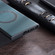 Samsung Galaxy S23 Ultra 5G Cloth Texture PU MagSafe Magnetic Phone Case - Black