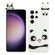 Samsung Galaxy S23 Ultra 5G Shockproof Cartoon TPU Phone Case - Shy Panda