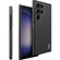 Samsung Galaxy S23 Ultra 5G imak Ruiyi Series Carbon Fiber PU + PC Phone Case - Black
