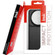 Samsung Galaxy S23 Ultra 5G imak Ruiyi Series Carbon Fiber PU + PC Phone Case - Black