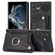 Samsung Galaxy S23 Ultra 5G Retro Skin-feel Ring Multi-card Wallet Phone Case - Black