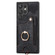Samsung Galaxy S23 Ultra 5G Retro Skin-feel Ring Multi-card Wallet Phone Case - Black