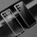 Samsung Galaxy S23 Ultra 5G SULADA Shockproof Plating TPU Transparent Phone Case - Black