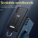 Samsung Galaxy S23 Ultra 5G SULADA PC + Leather Texture Skin Feel Shockproof Phone Case - Green