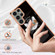 Samsung Galaxy S23 Ultra 5G Electroplating Marble Dual-side IMD Phone Case - Natural Growth