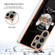 Samsung Galaxy S23 Ultra 5G Electroplating Marble Dual-side IMD Phone Case - Natural Growth