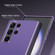 Samsung Galaxy S23 Ultra 5G Starshine Frosted Series Airbag Shockproof Phone Case - Purple