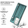 Samsung Galaxy S23 Ultra Shockproof Leather Phone Case with Wrist Strap - Green Samsung Galaxy S23 Ultra Shockproof Leather Phone Case with Wrist Strap - Green