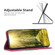 Samsung Galaxy S23 Ultra 5G BF10 Color Block Magnetic Flip Leather Phone Case - Red