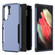 Samsung Galaxy S23 Ultra 5G TPU + PC Shockproof Phone Case - Royal Blue+Black